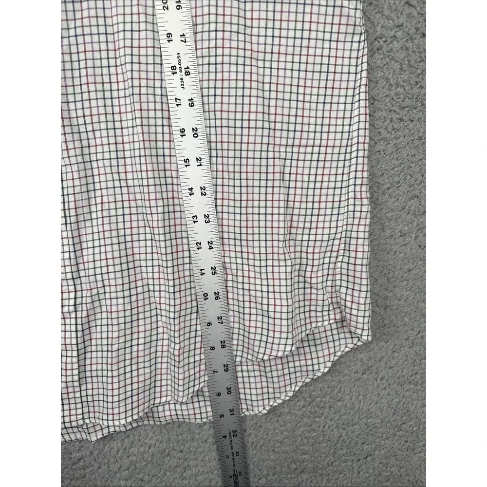 Polo Ralph Lauren Button Up Shirt Mens Large‎ Check Plaid